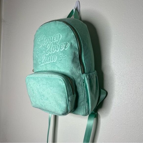 Stoney clover lane for target terry cloth real backpack NWT main image 8